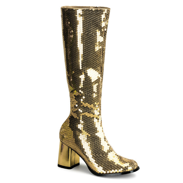 Bordello SPECTACUL-300SQ Gold Sequins