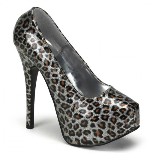 Bordello TEEZE-37 Slv Cheetah Pat