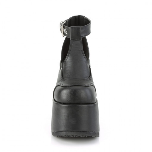 Scarpe Demonia Cult CAMEL-103 Blk Vegan Leather