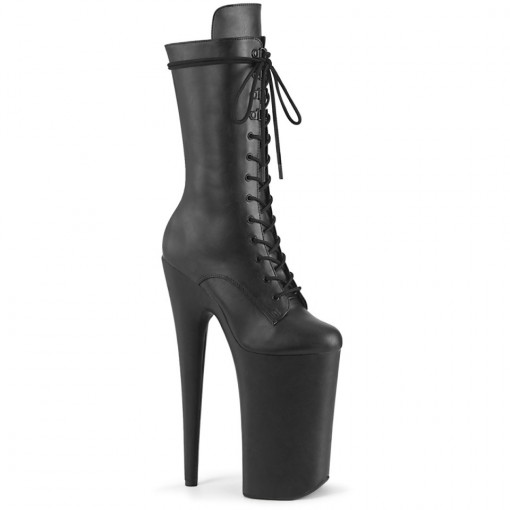 Demonia Cult DYNAMITE Blk Pat