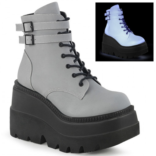 Demonia Cult SHAKER Stivali da donna