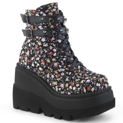 Demonia Cult SHAKER Stivali da donna