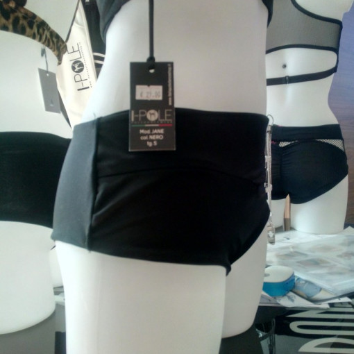 pali pole dance abbigliamento