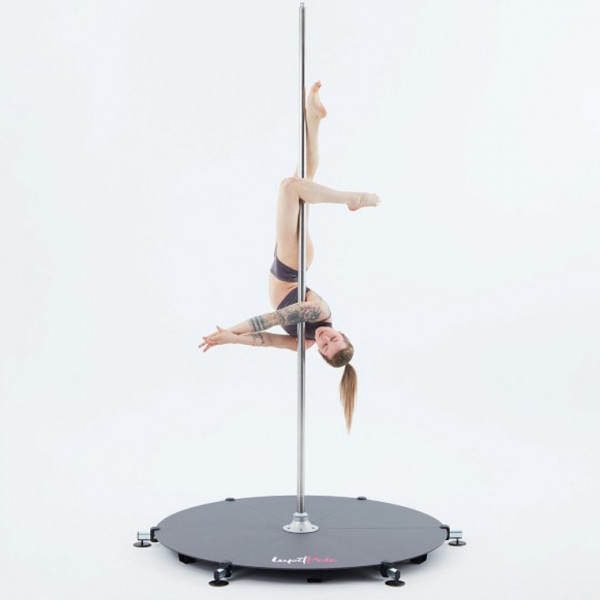 pedana pole dance senza soffitto