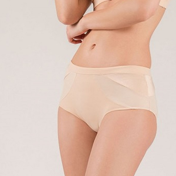 MADEMOISELLE SPIN - CRESCENT MOON crema SHORTS