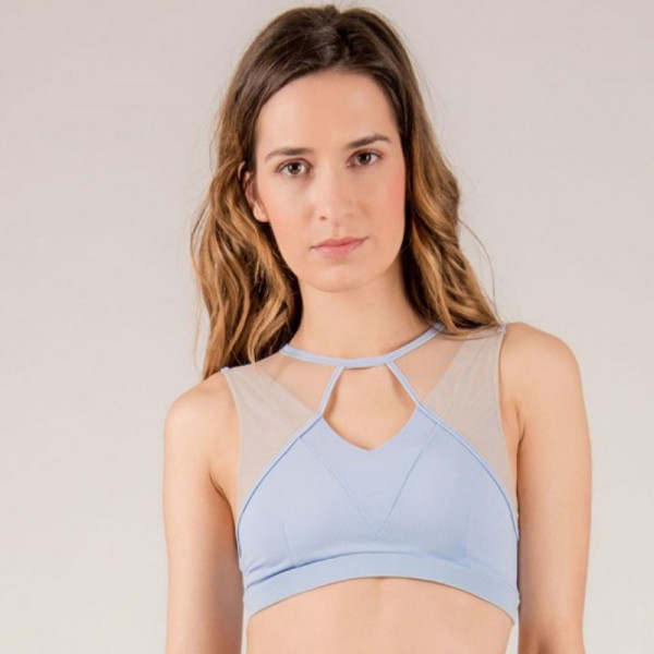 MADEMOISELLE SPIN - DIANE TOP HORIZON BLUE