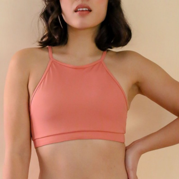 Mademoiselle spin Top GABY ROSE TERRACOTTA
