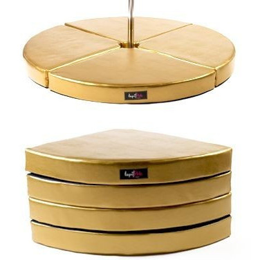 Materassino Poledance Lupit Premium 12cm oro
