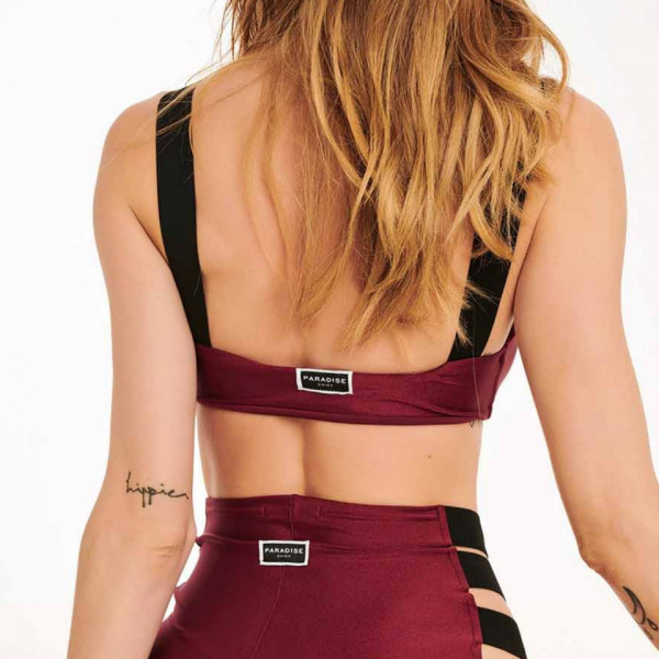 pali pole dance abbigliamento