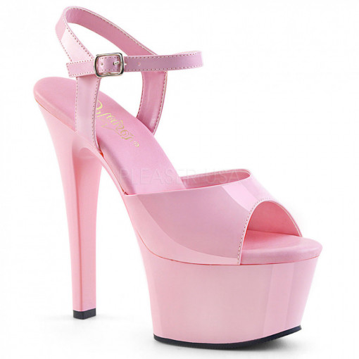 Pleaser ASPIRE-609 B. Pink Pat/B. Pink