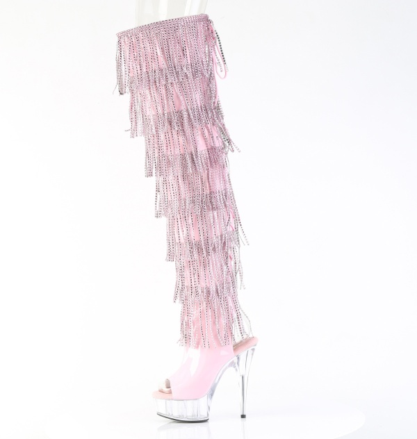 Pleaser Platform Shoes DEL3017HG-RSF/BPHG/C - Img 3