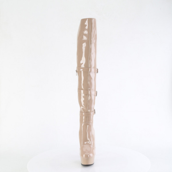 Stivali Pleaser DELIGHT-3018 Nude