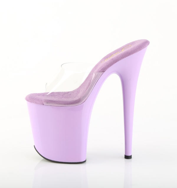 senza cinturino pleaser flamingo