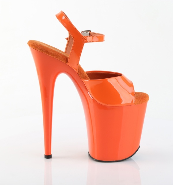 Pleaser Platform Shoes FLAM809/OG/M - Img 5