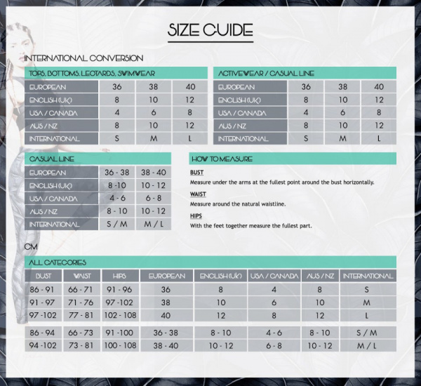 taglie pole dance point out