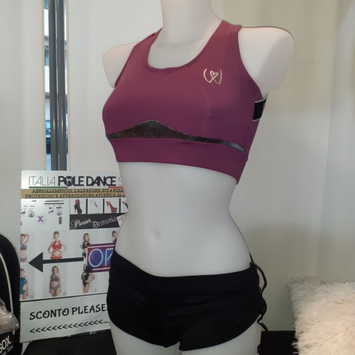 pali pole dance abbigliamento