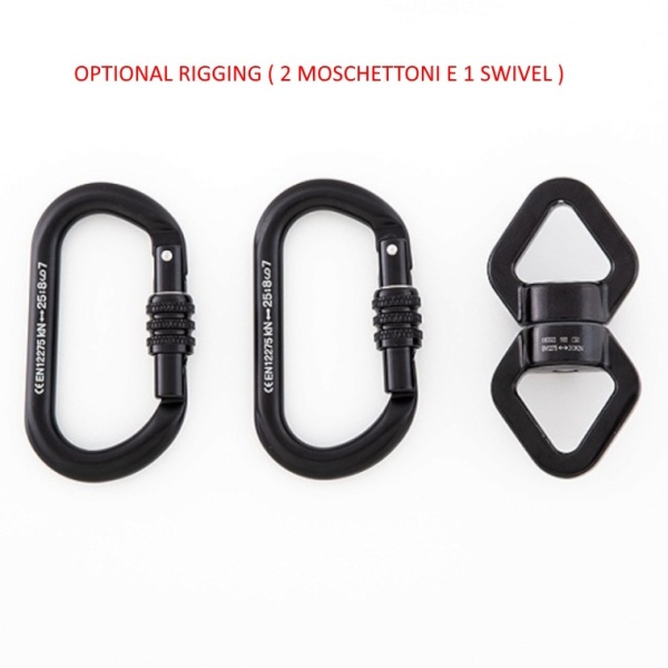 OPTIONALRIGGIN MOSCHETTONI E SWIVEL