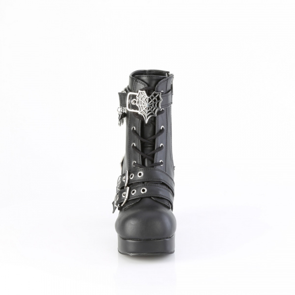 stivale Demonia GOTHIKA-66 Blk Vegan Leather