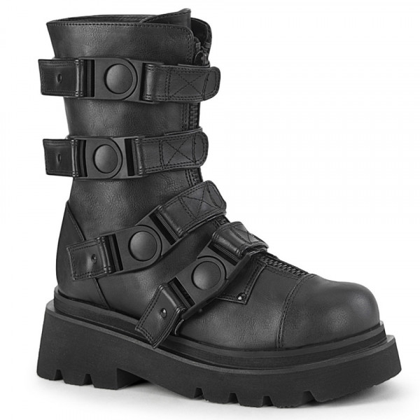 Demonia RENEGADE-55 Blk Vegan Leather >Subito 38 EU