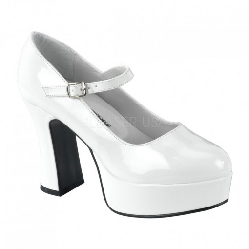 Funtasma MARYJANE-50 Wht Pat