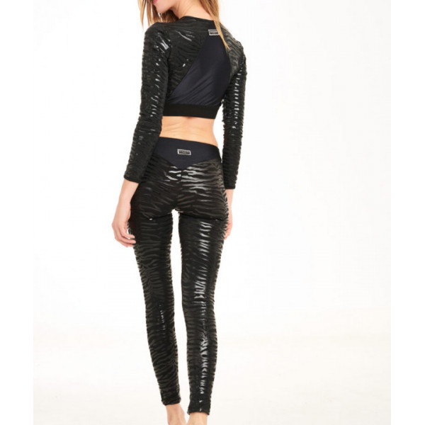 leggings pole dance grip zebra paradise pole