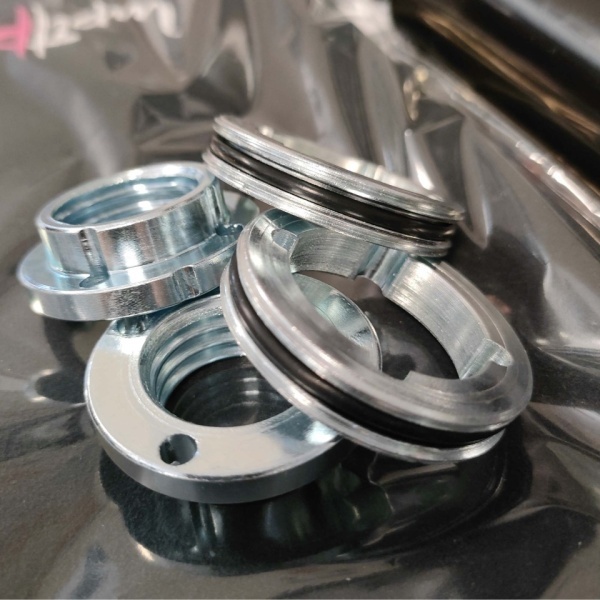 LUPIT 2 dischi interni di ricambio Nut SAFER THREAD LOCK palo 45mm
