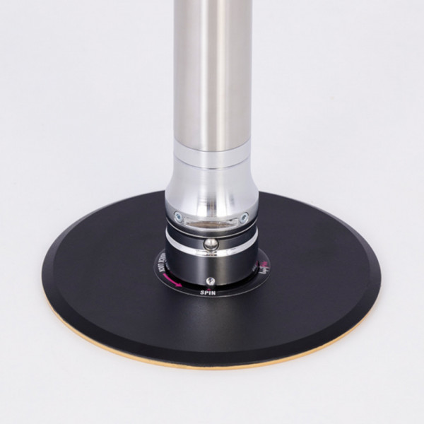 Lupit Quick Lock system con disco inferiore - ricambio per pali LUPIT PRO G4