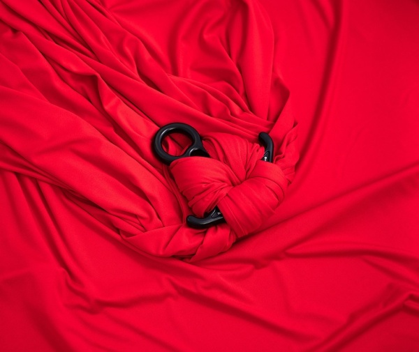 LUPIT Tessuto Aeiral Red minimum order 7m R.E.A.C.H. medium stretch