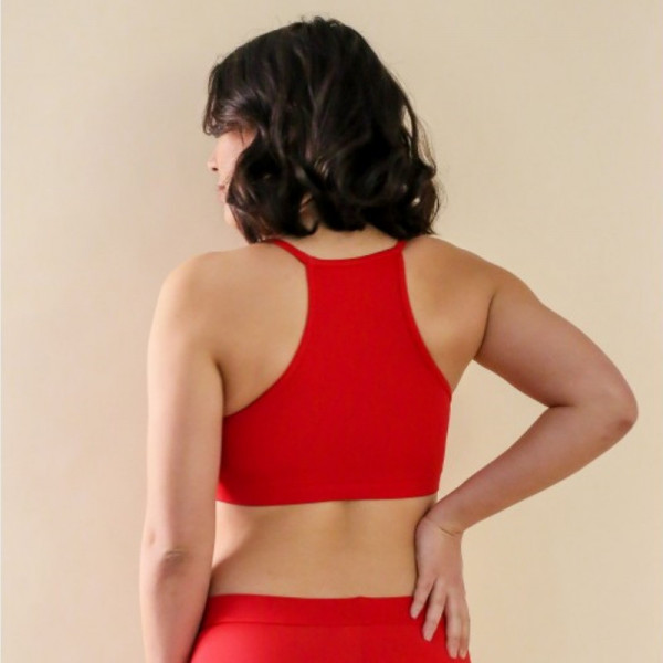 mademoiselle spin top red