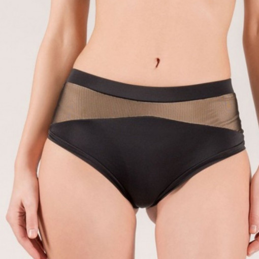 MADEMOISELLE SPIN - Short EMBRACE NOIR