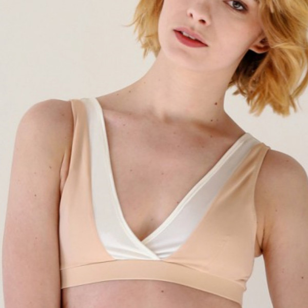 MADEMOISELLE SPIN - TOP STELLA BLUSH e Avorio Subito Small