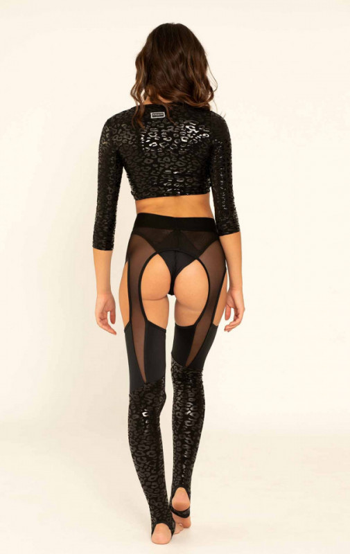 Paradise Chick LEGGINGS ”GARTER”