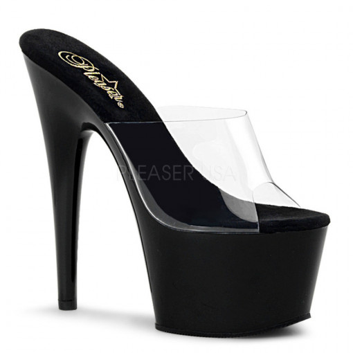 Pleaser ADORE-701 Clr/Blk