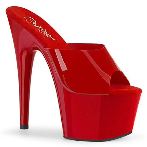 Pleaser ADORE-701N Red (Jelly-Like) TPU/Red