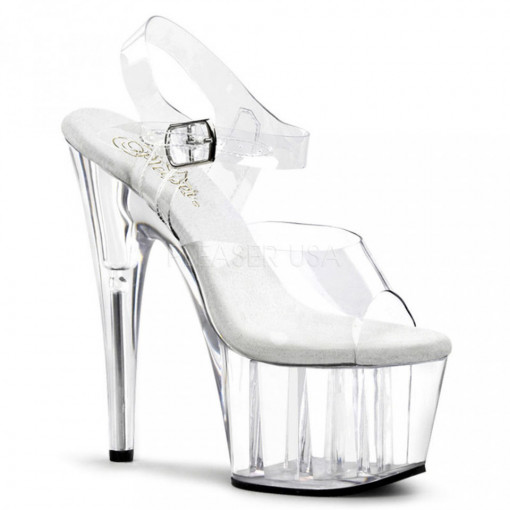 Pleaser ADORE-708 Clr/Clr