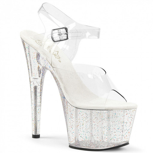 Pleaser ADORE-708MG Clr/Clr