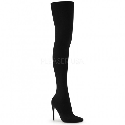 Pleaser COURTLY-3005 Blk Nylon