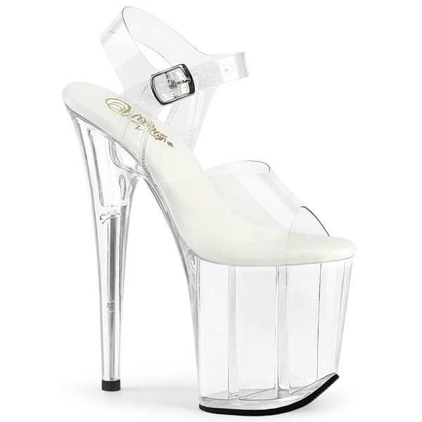Pleaser FLAMINGO-808VL Clr/Clr