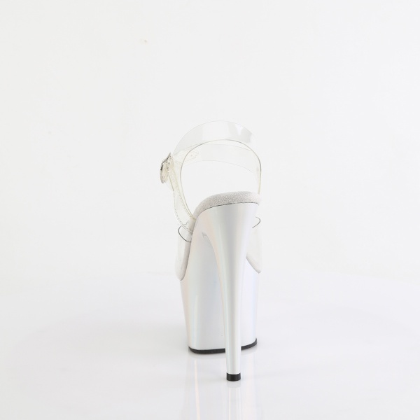 Pleaser Platform Shoes ADO708LQ/C/LQSHG - Img 4