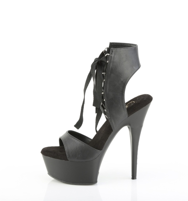 Pleaser Platform Shoes CAP600-14/BPU/M - Img 4