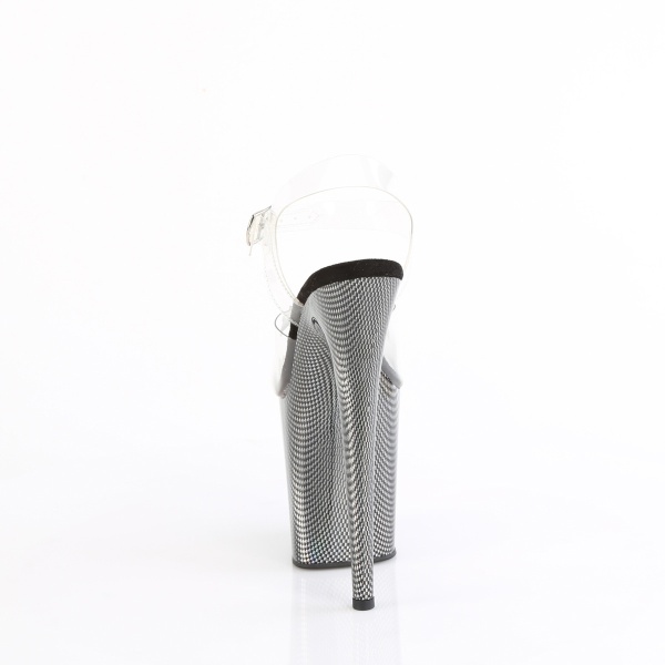 Pleaser Platform Shoes FLAM808HCP/C/BHG - Img 5