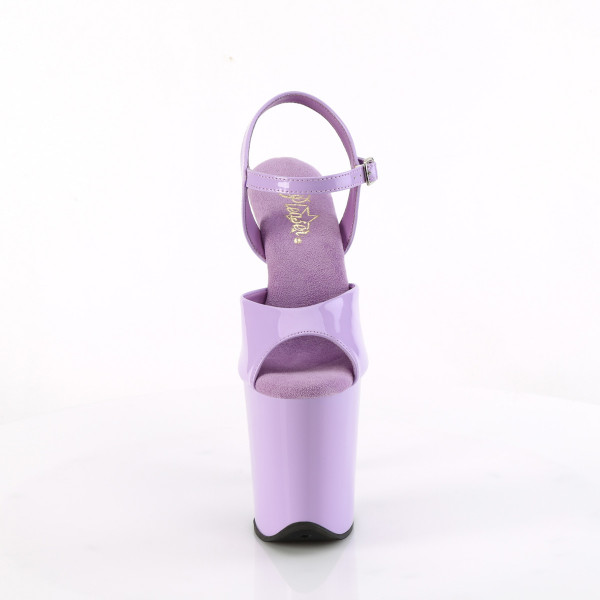 pleaser lavander tacco 20