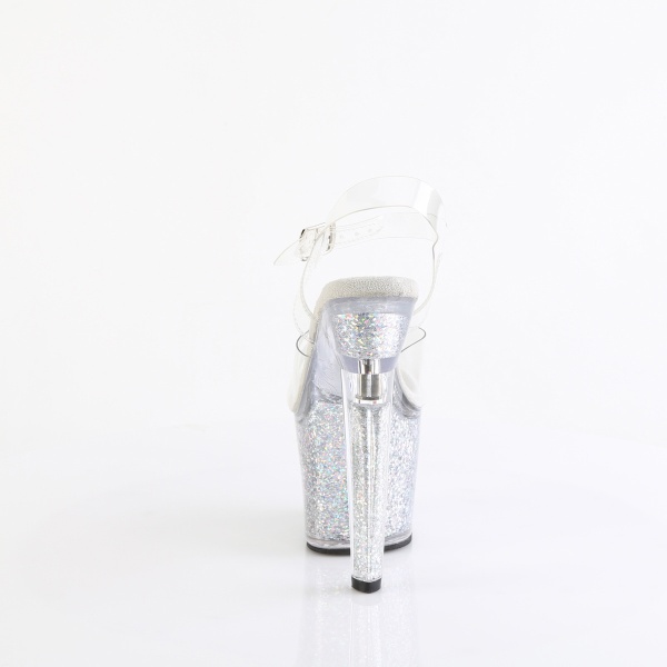 Pleaser Platform Shoes LOVESK708SG/C/SG - Img 4