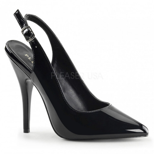 Pleaser SEDUCE-317 Blk Pat