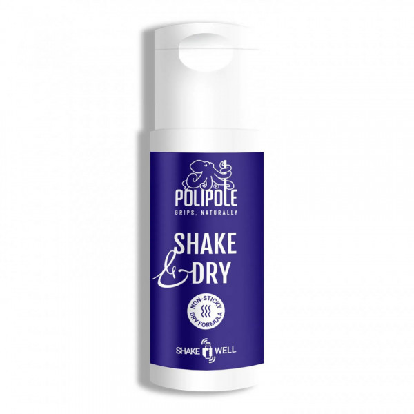 Poli pole grip Shake & dry – Non sticky 50ml