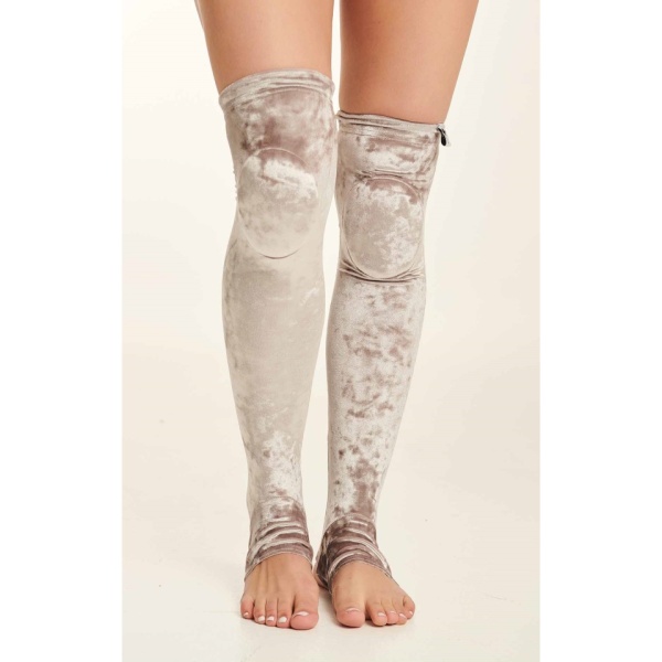 SOCKS ANIMAL VELVET Silver - Img 2