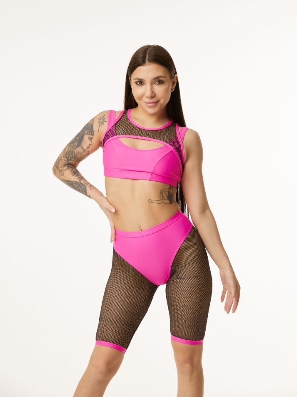 Top Polerina Vol.2 Hot pink + Black - Img 3