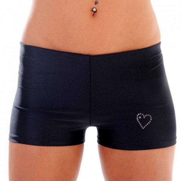 Wink - LYCRA HOTPANTS WITH DIAMANTE DETAIL Pronta consegna