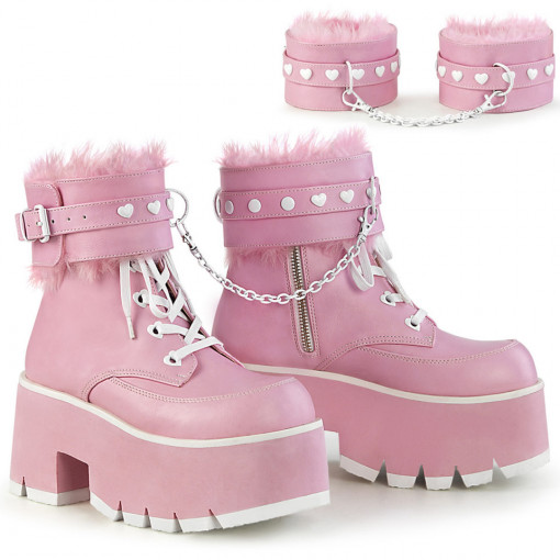 Demonia Cult ASHES Stivali da donna