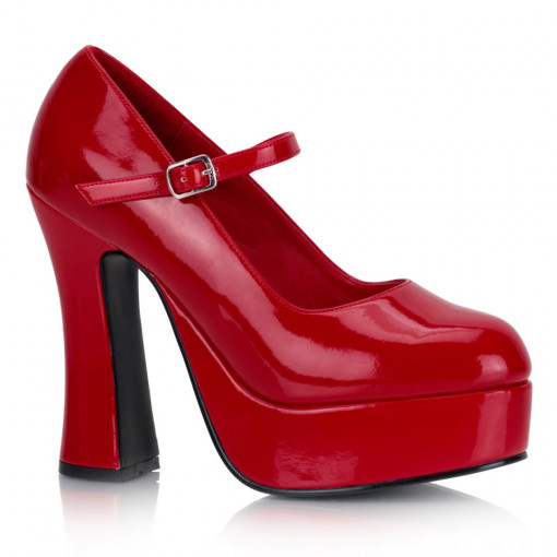 Demonia Cult DOLLY-50 Red Pat